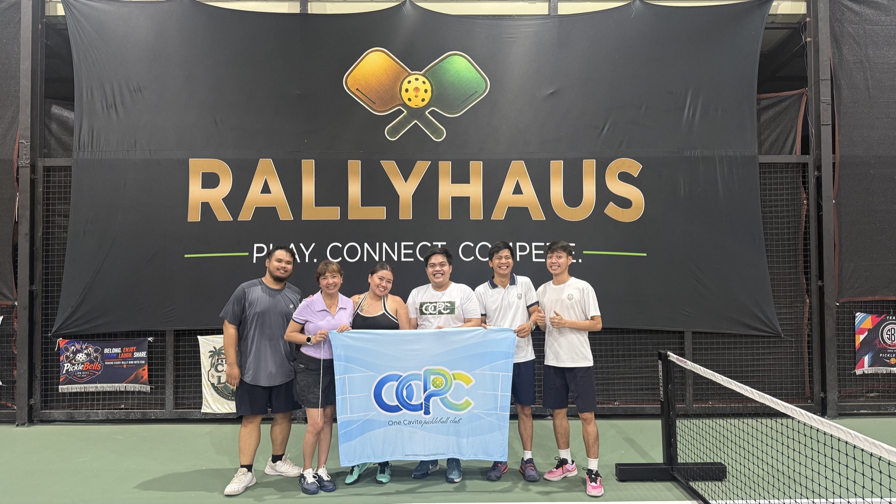 OCPC at Rallyhaus in Lipa City