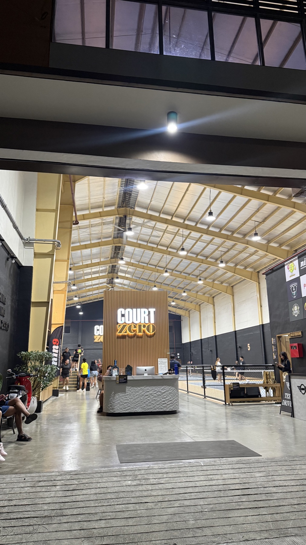 OCPC at Court Zero in Santa Rosa, Laguna