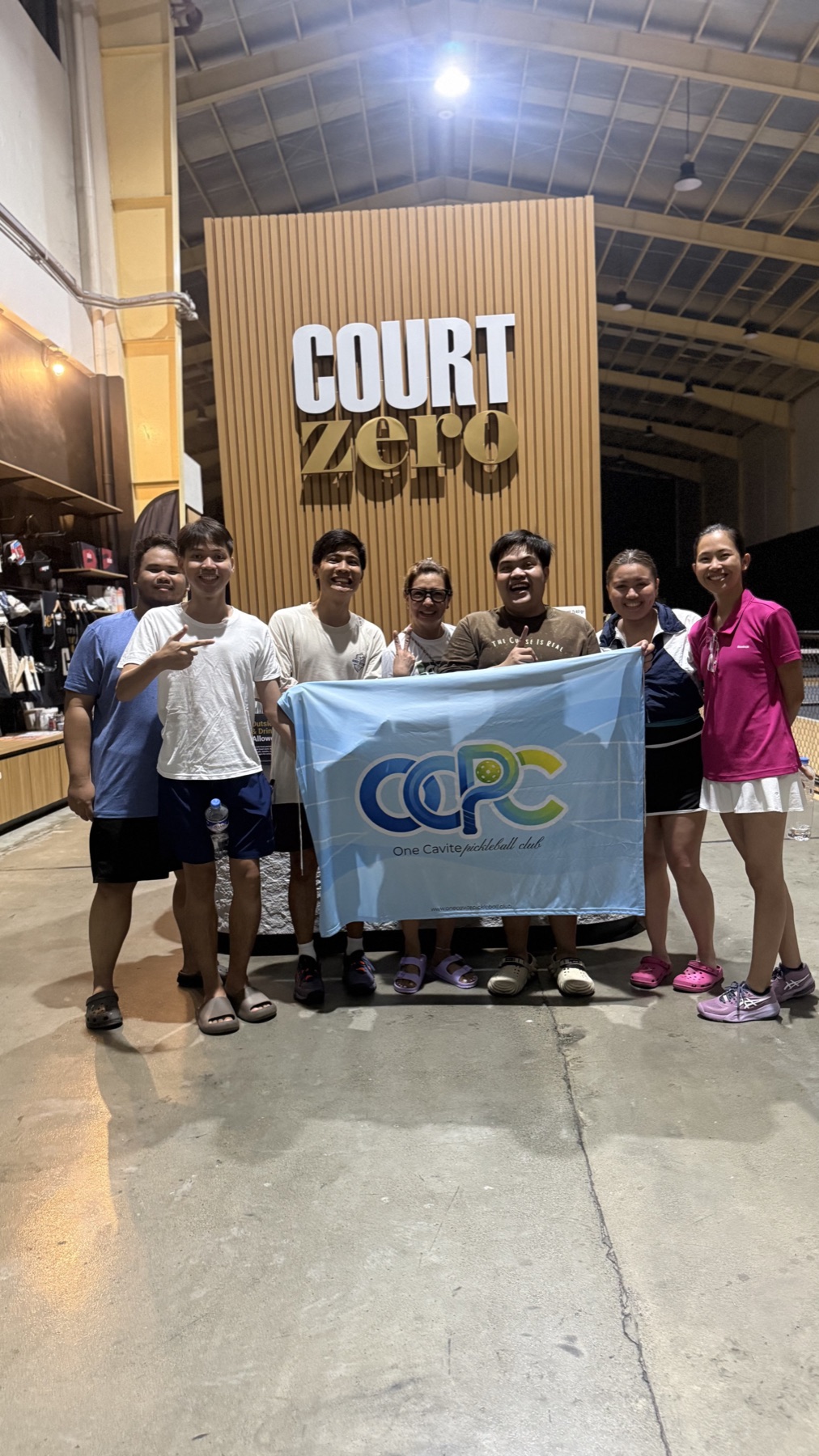 OCPC players at Court Zero