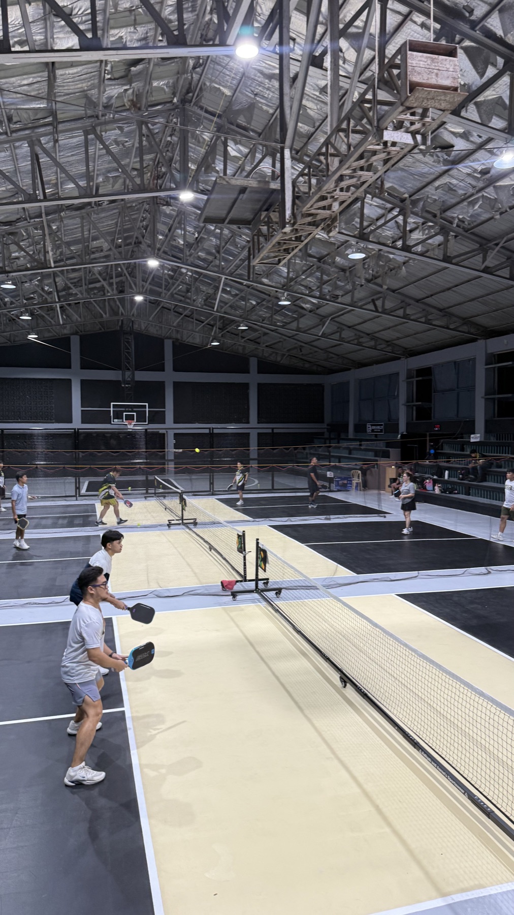 OCPC members at Rim and Rally Sports Hub in Dasmariñas