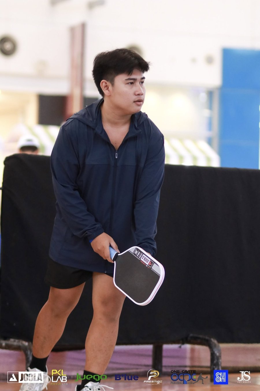 Raf playing pickleball