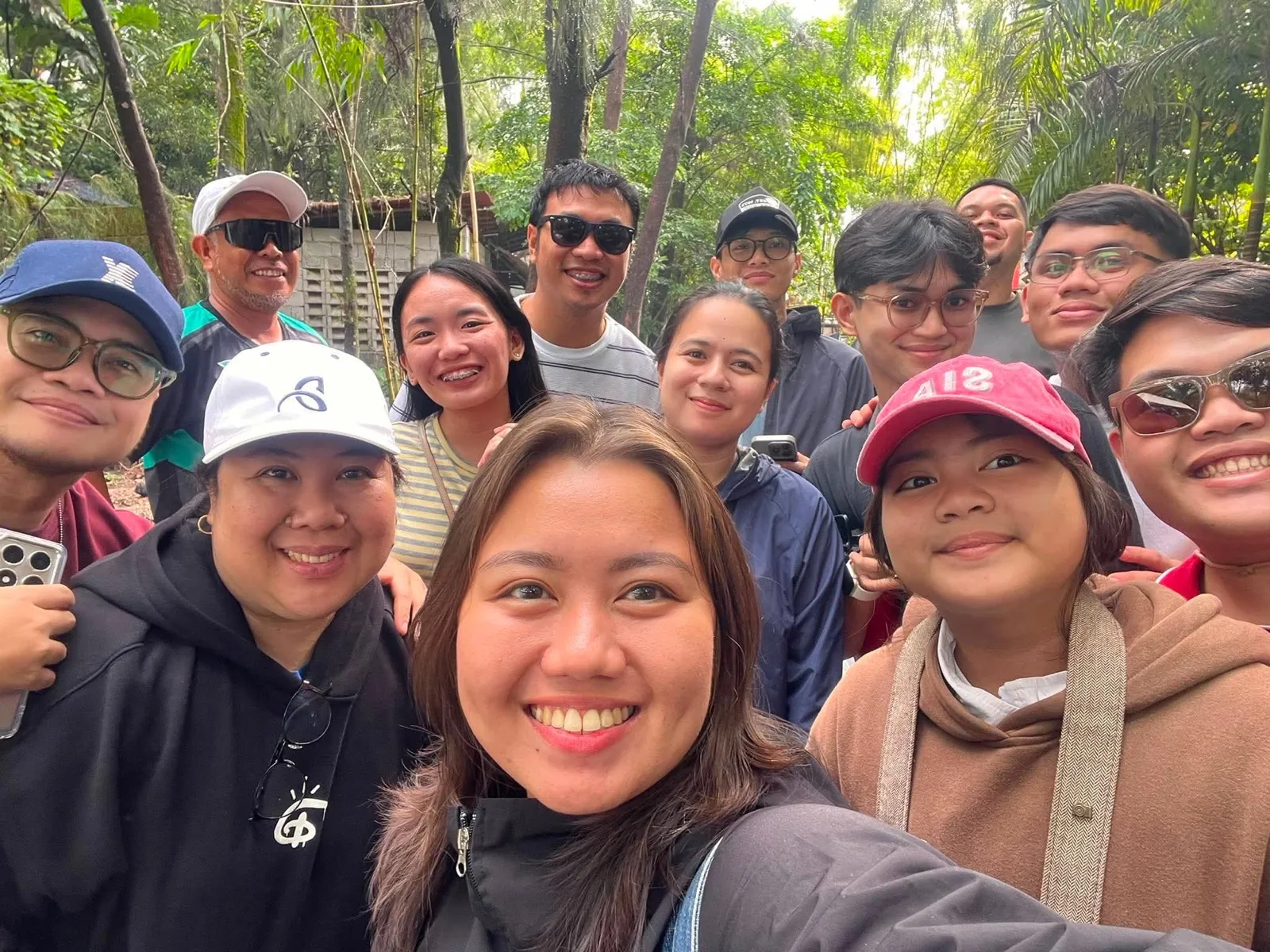 OCPC members arriving in Liwliwa, San Felipe, Zambales