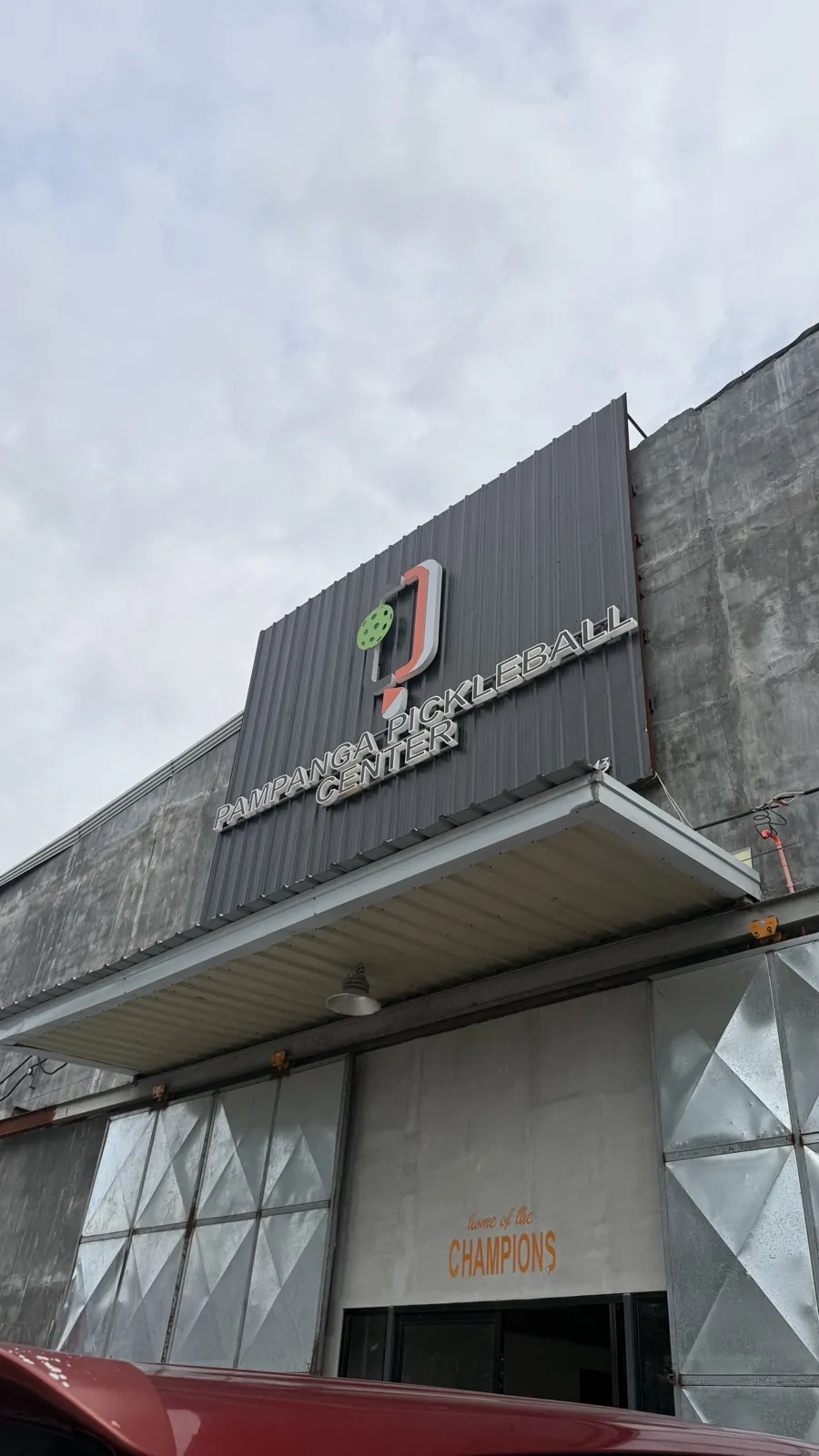 Pampanga Pickleball Center signage