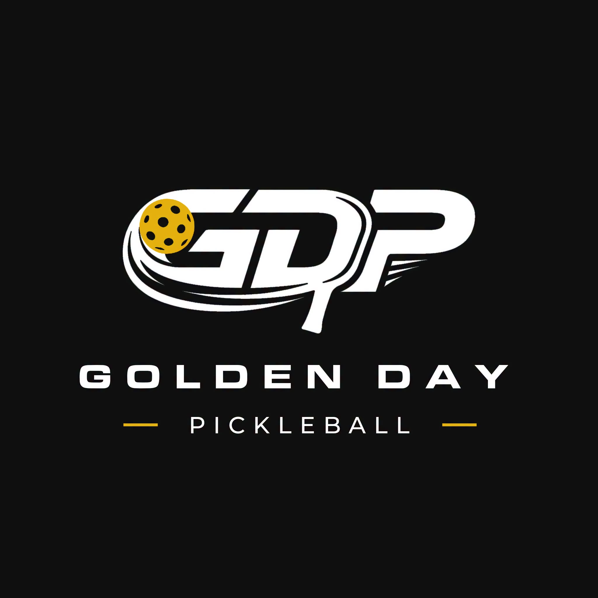 Golden Day Pickleball logo