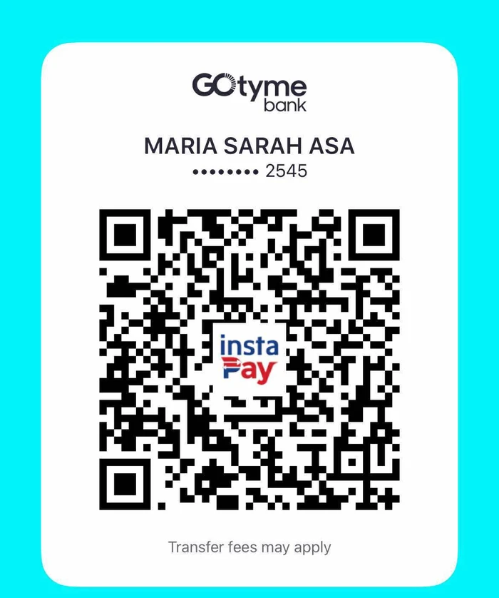 OCPC GoTyme Bank payment QR code