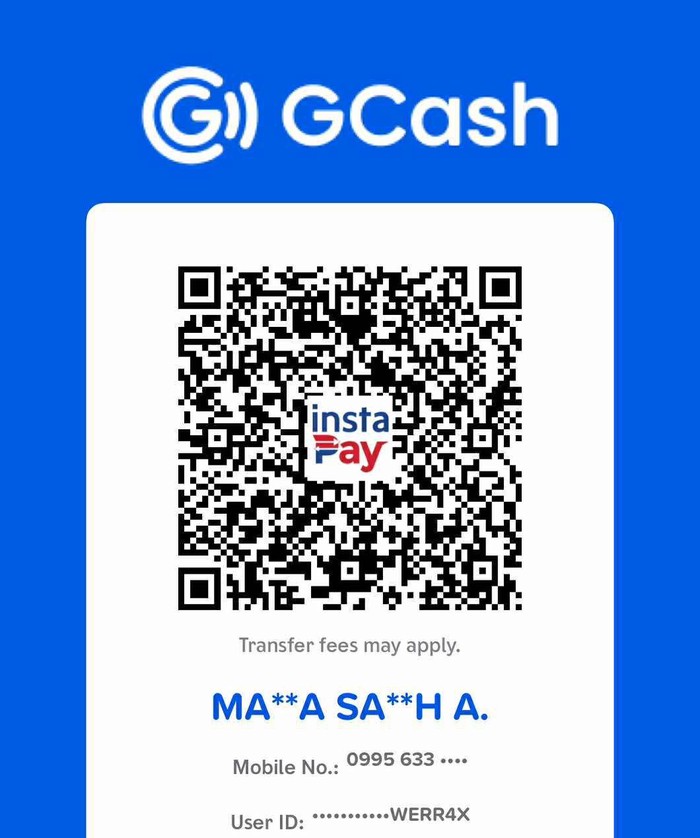 OCPC GCash payment QR code