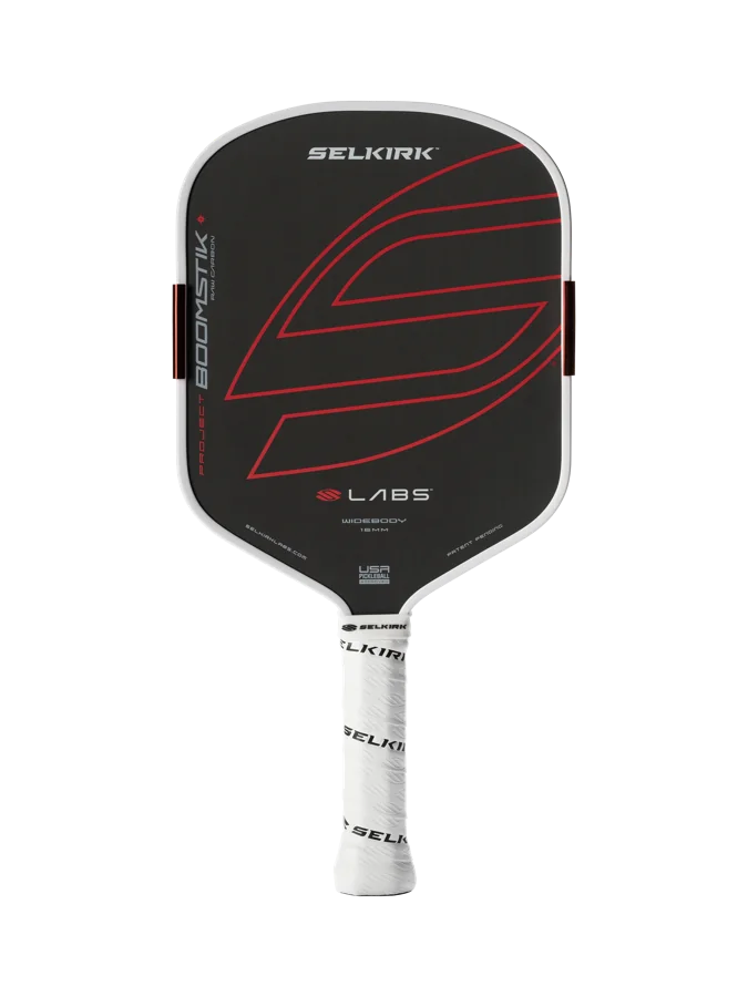 LABS Project Boomstik RC Raw Carbon Pickleball Paddle